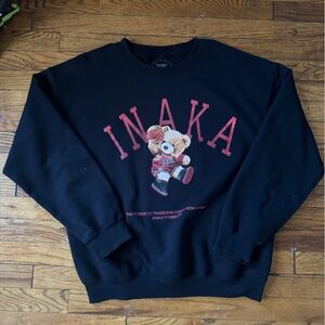 Inaka Power Sweatshirt Fleece Large